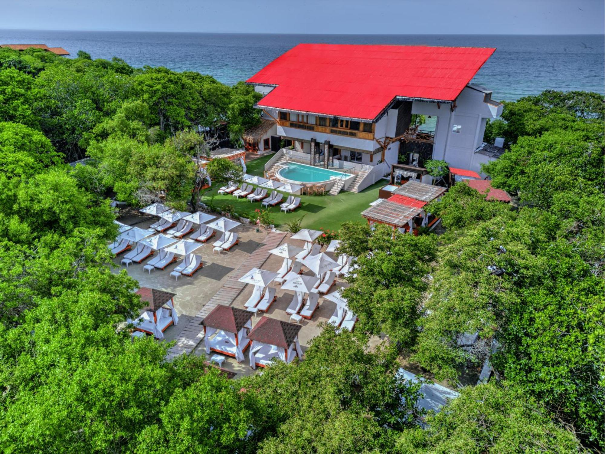 Pao Pao Hotel & Beach Club Isla Grande  Exterior photo