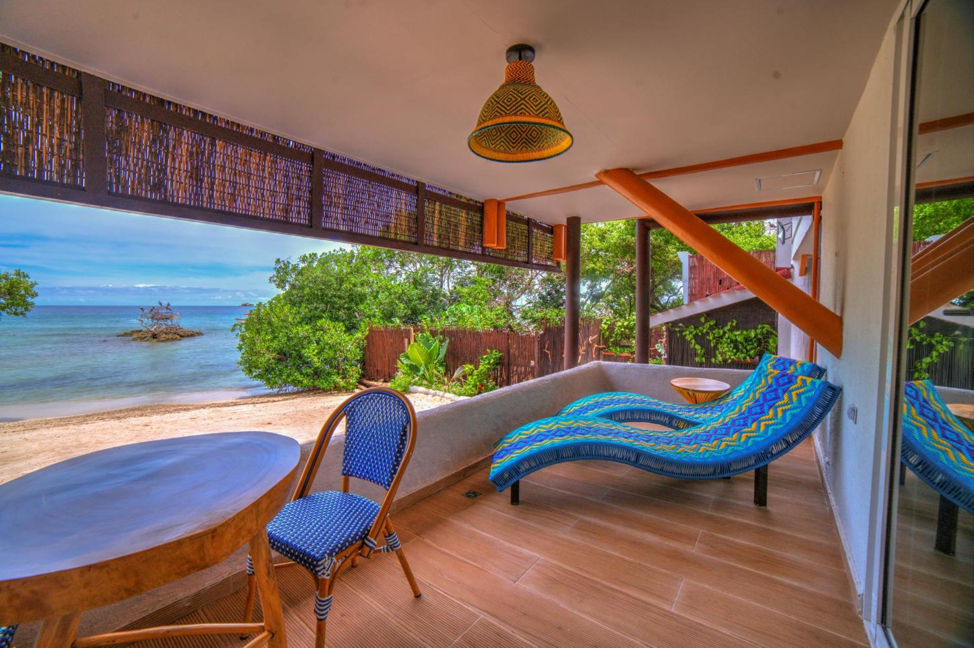 Pao Pao Hotel & Beach Club Isla Grande  Exterior photo