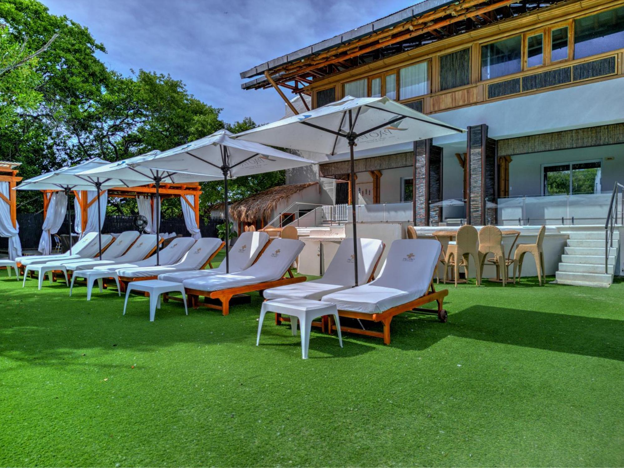 Pao Pao Hotel & Beach Club Isla Grande  Exterior photo