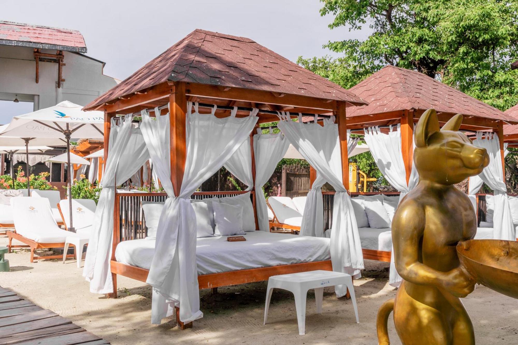 Pao Pao Hotel & Beach Club Isla Grande  Exterior photo