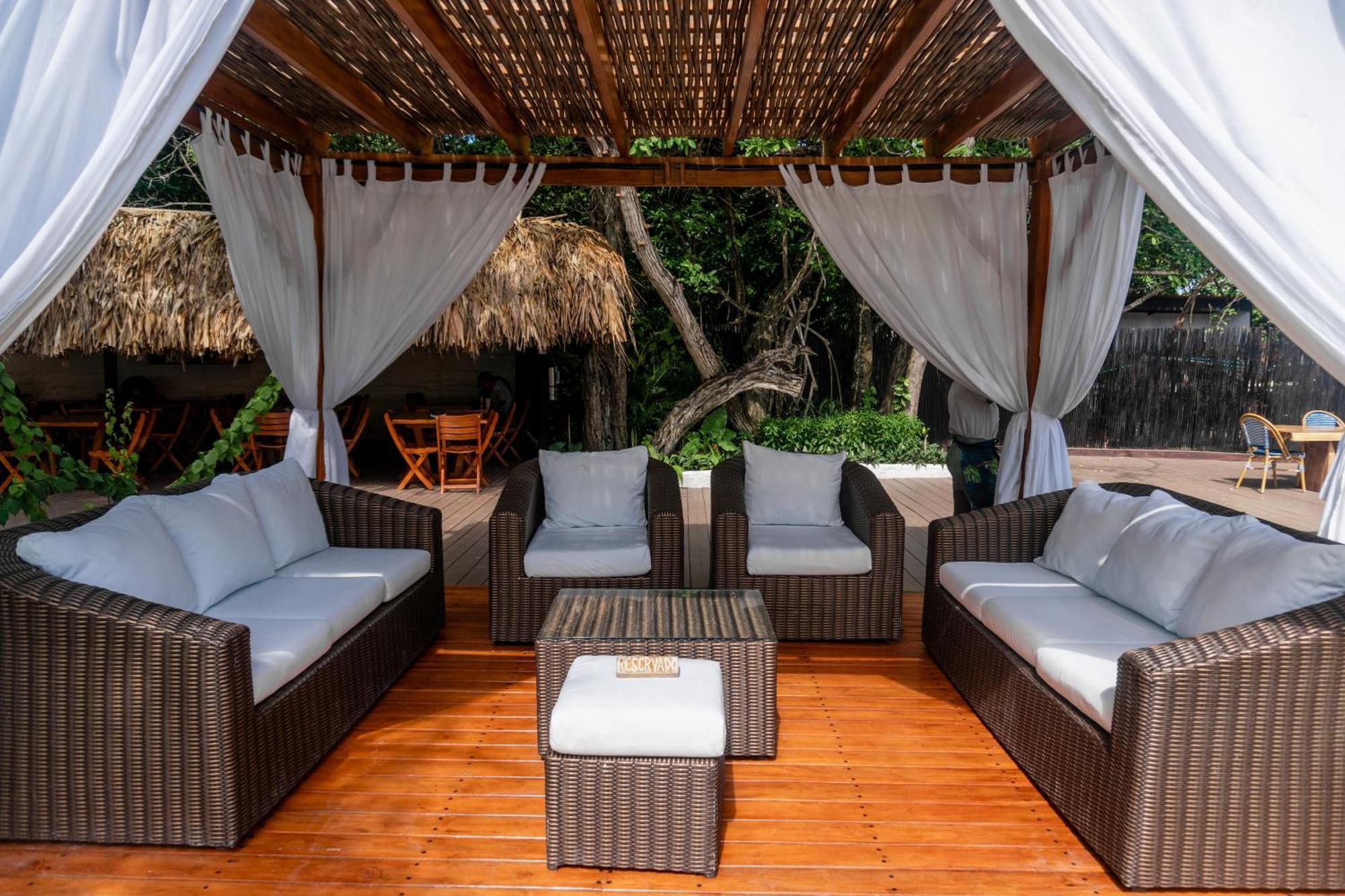 Pao Pao Hotel & Beach Club Isla Grande  Exterior photo