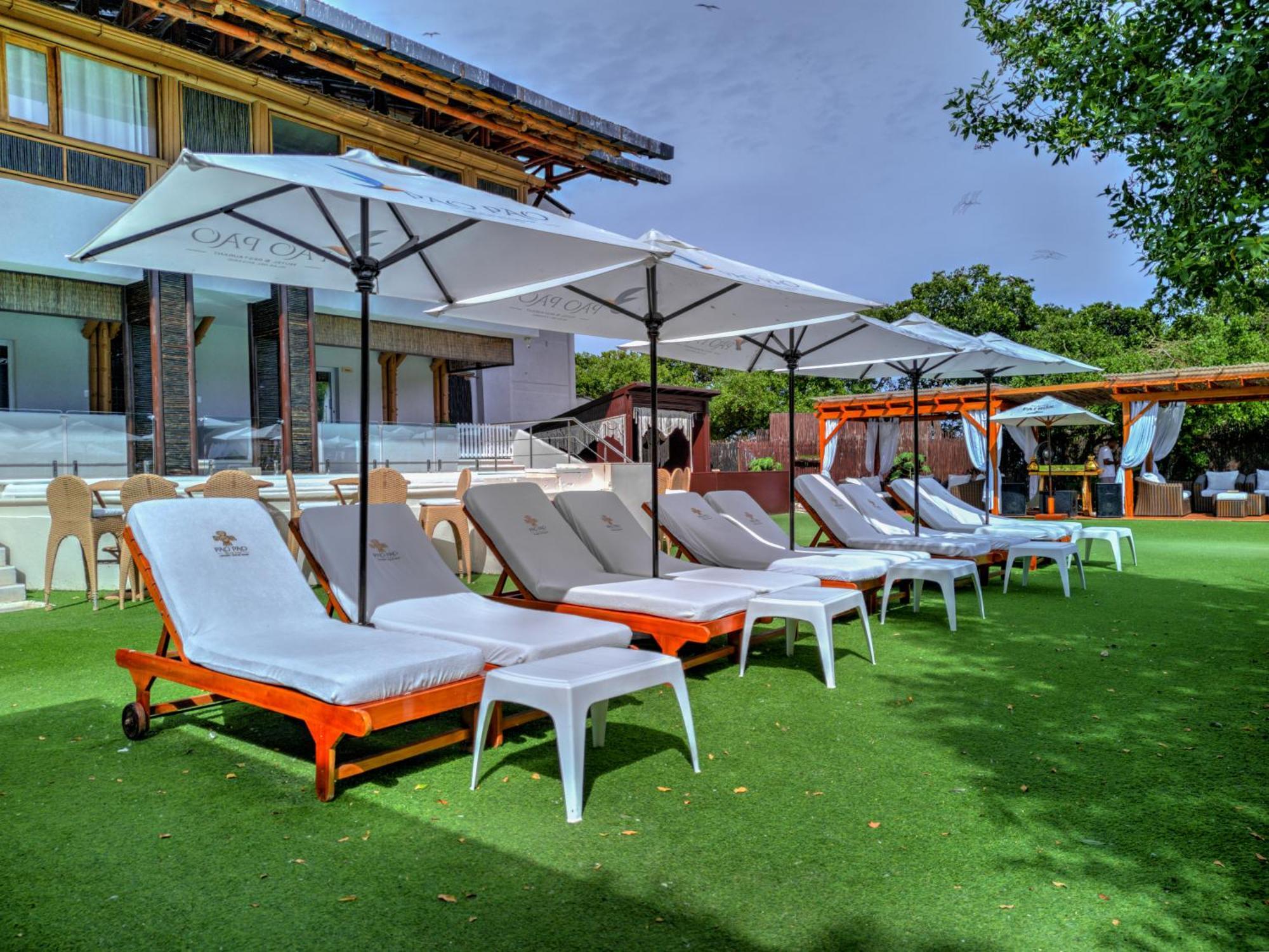 Pao Pao Hotel & Beach Club Isla Grande  Exterior photo